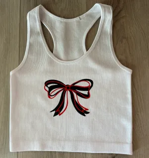 Custom Color Bow Tank Top