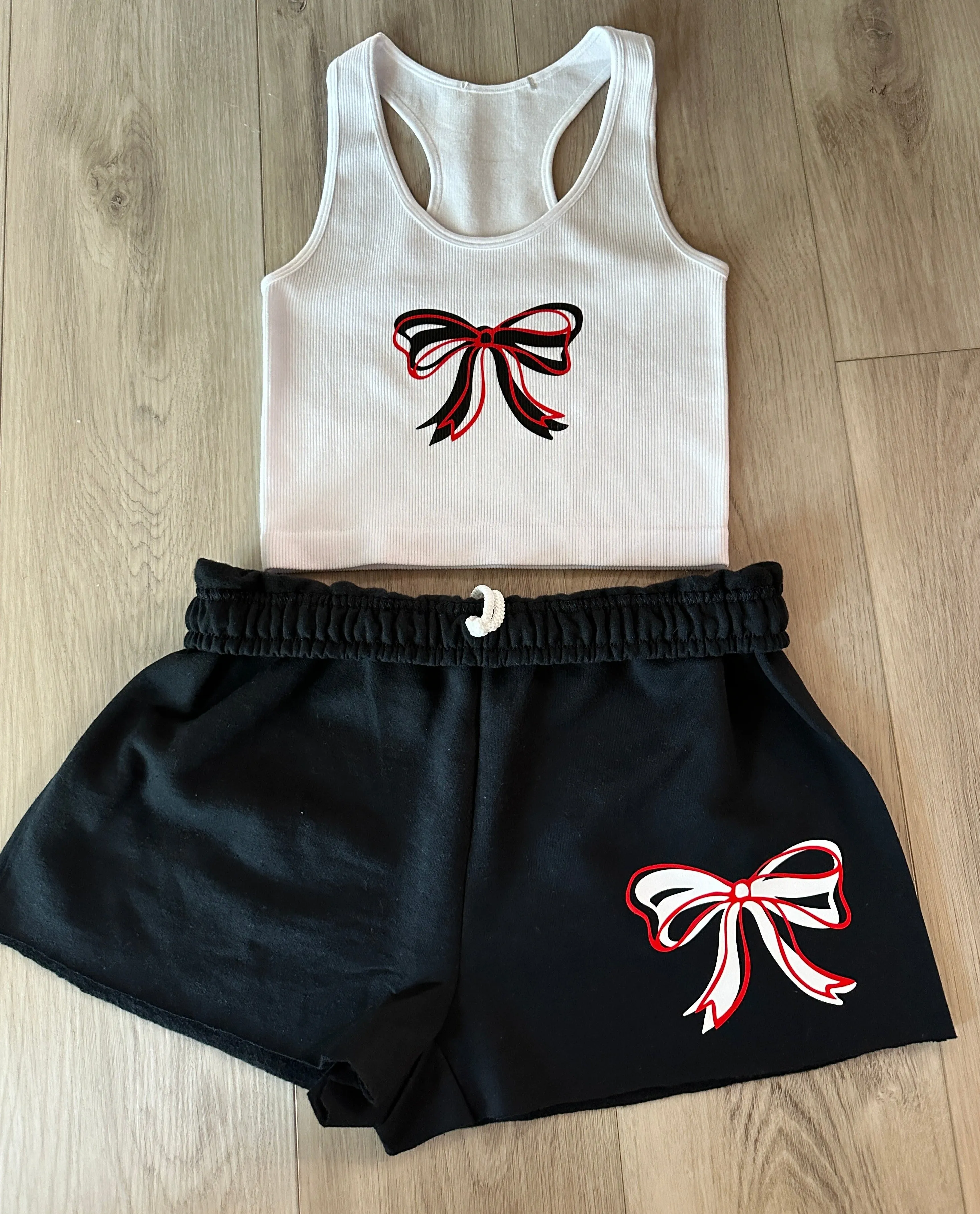 Custom Color Bow Tank Top