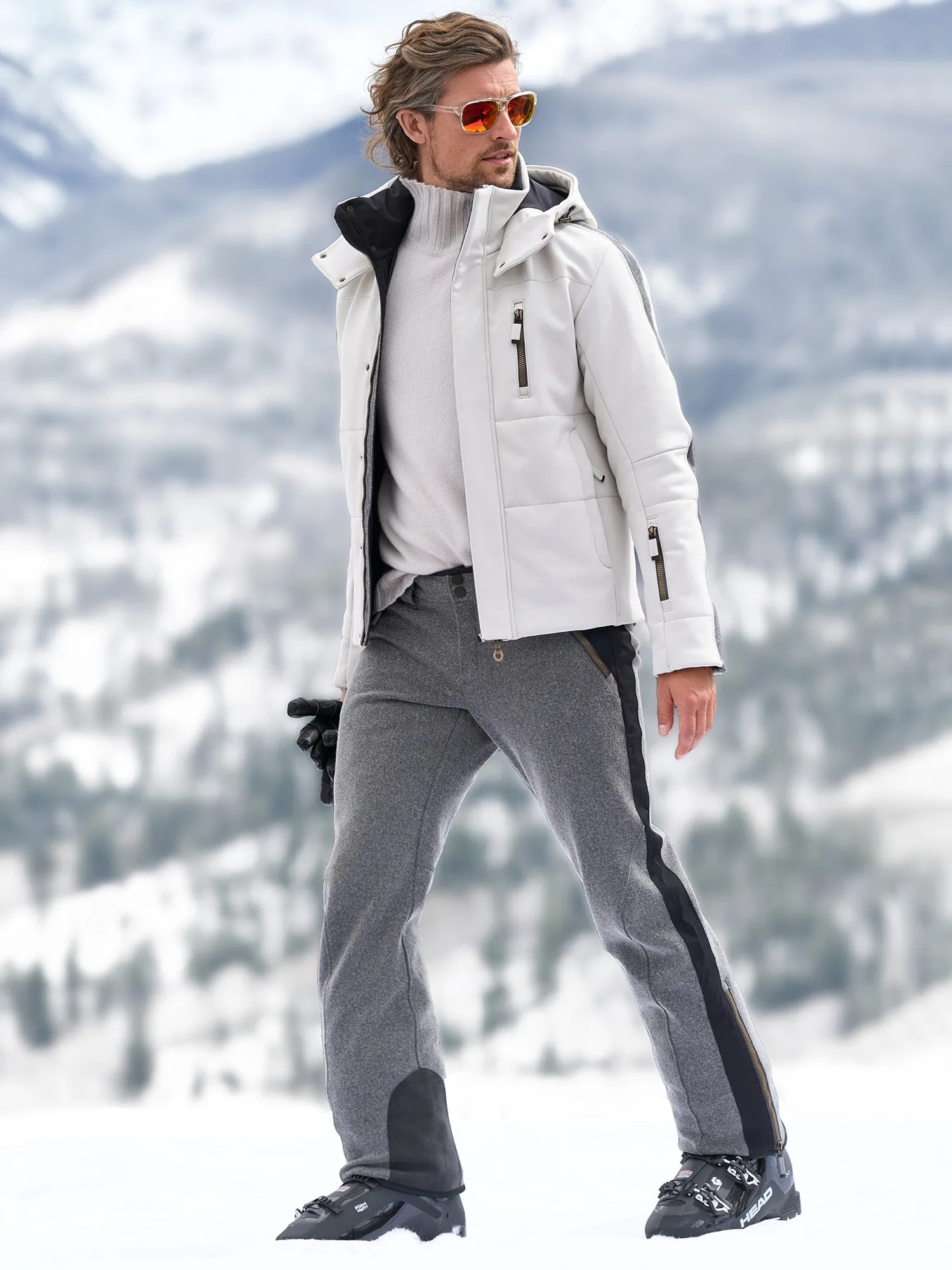 David Stretch Ski Jacket