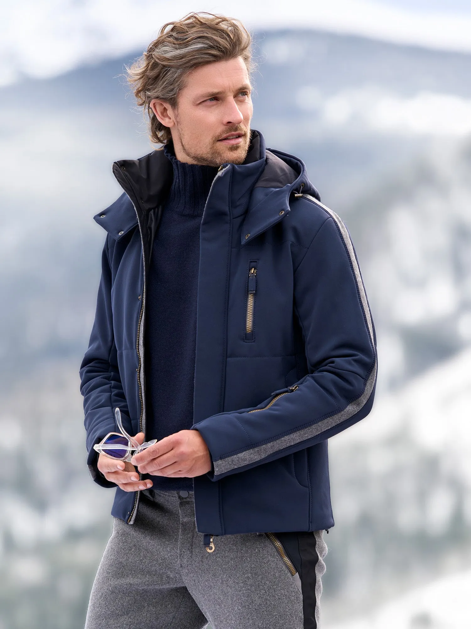 David Stretch Ski Jacket