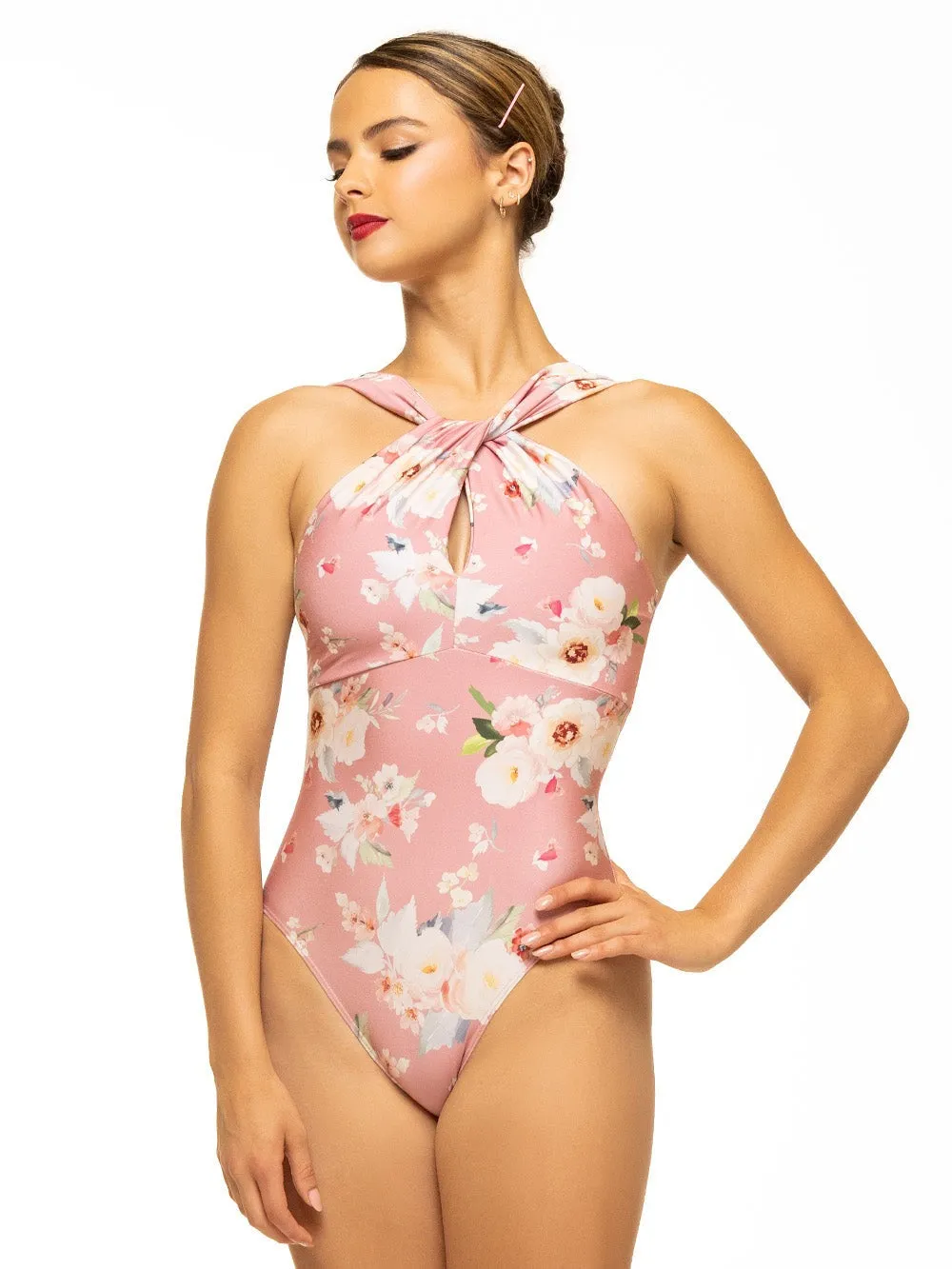 Debra Leotard Tranquil Lantana RTW