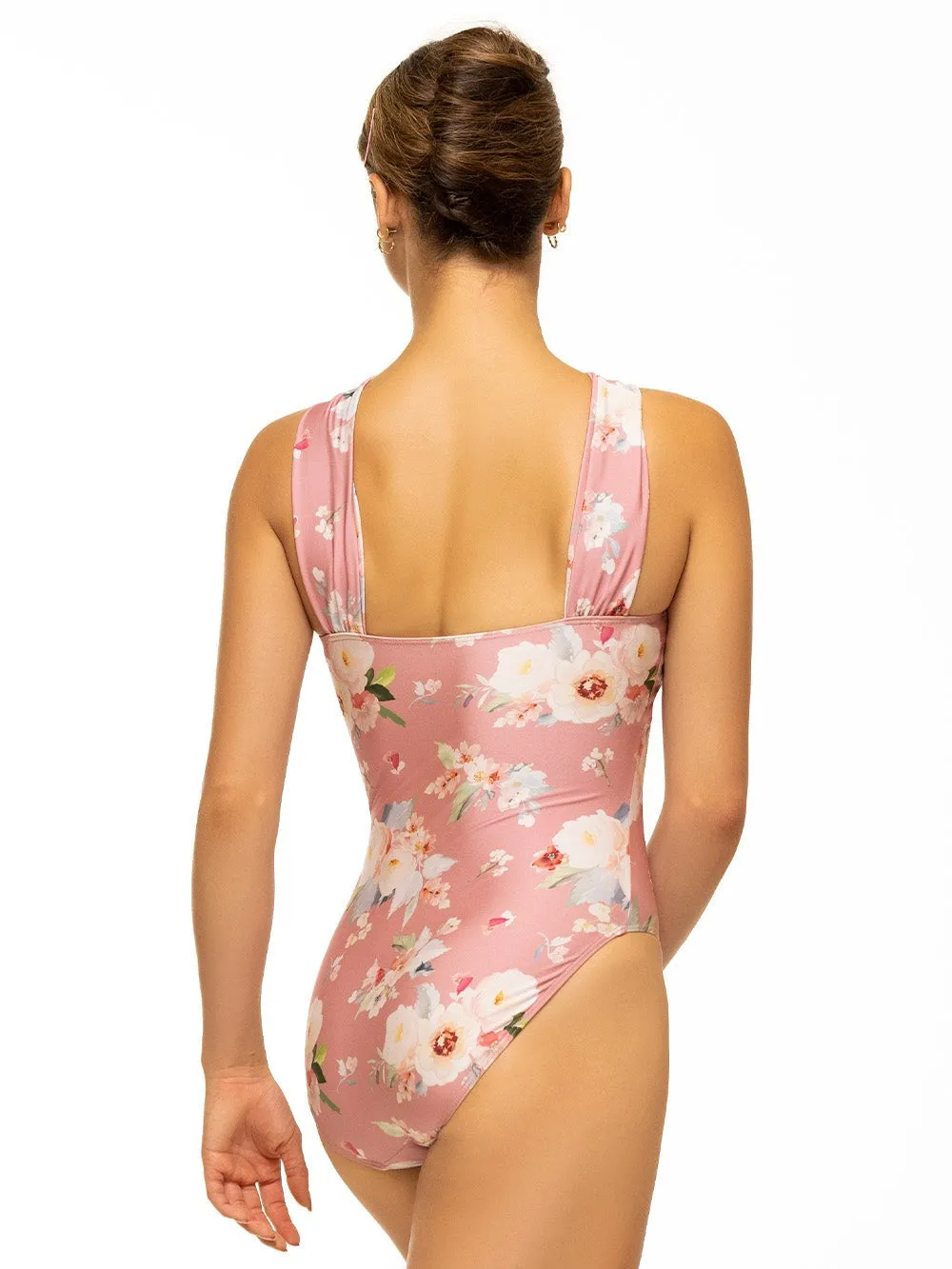 Debra Leotard Tranquil Lantana RTW