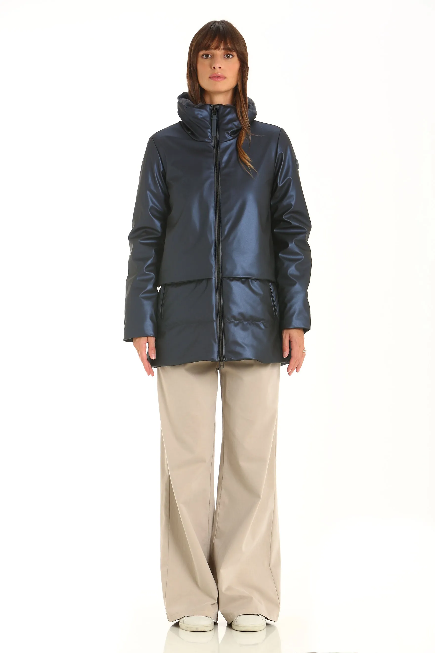 DENALI - Quilted Sherpa Rain Jacket