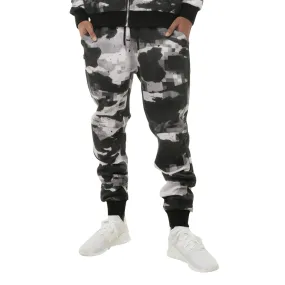 Digi Snow Camo Flight Jogger Sweatpants