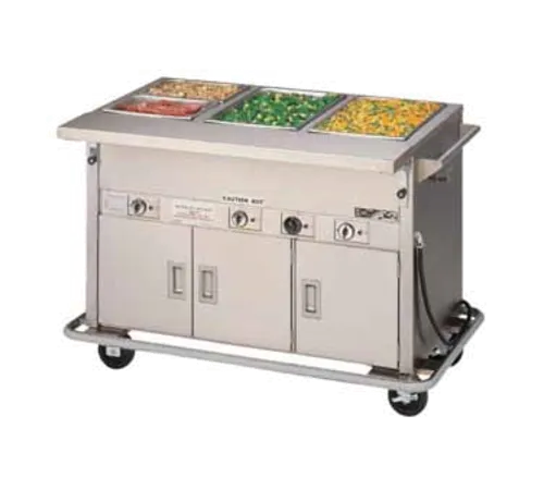 Dinex DXPDME4PTSB Serving Counter