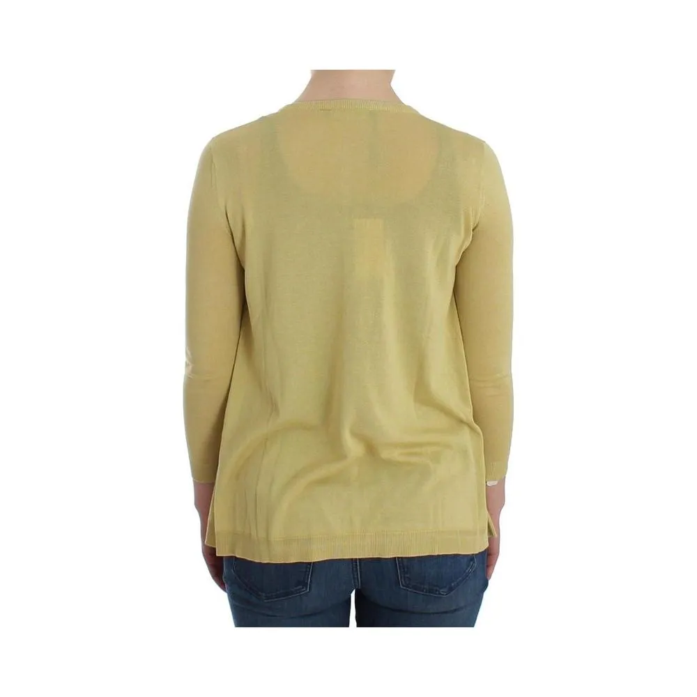 Dolce & Gabbana Yellow  Sweater