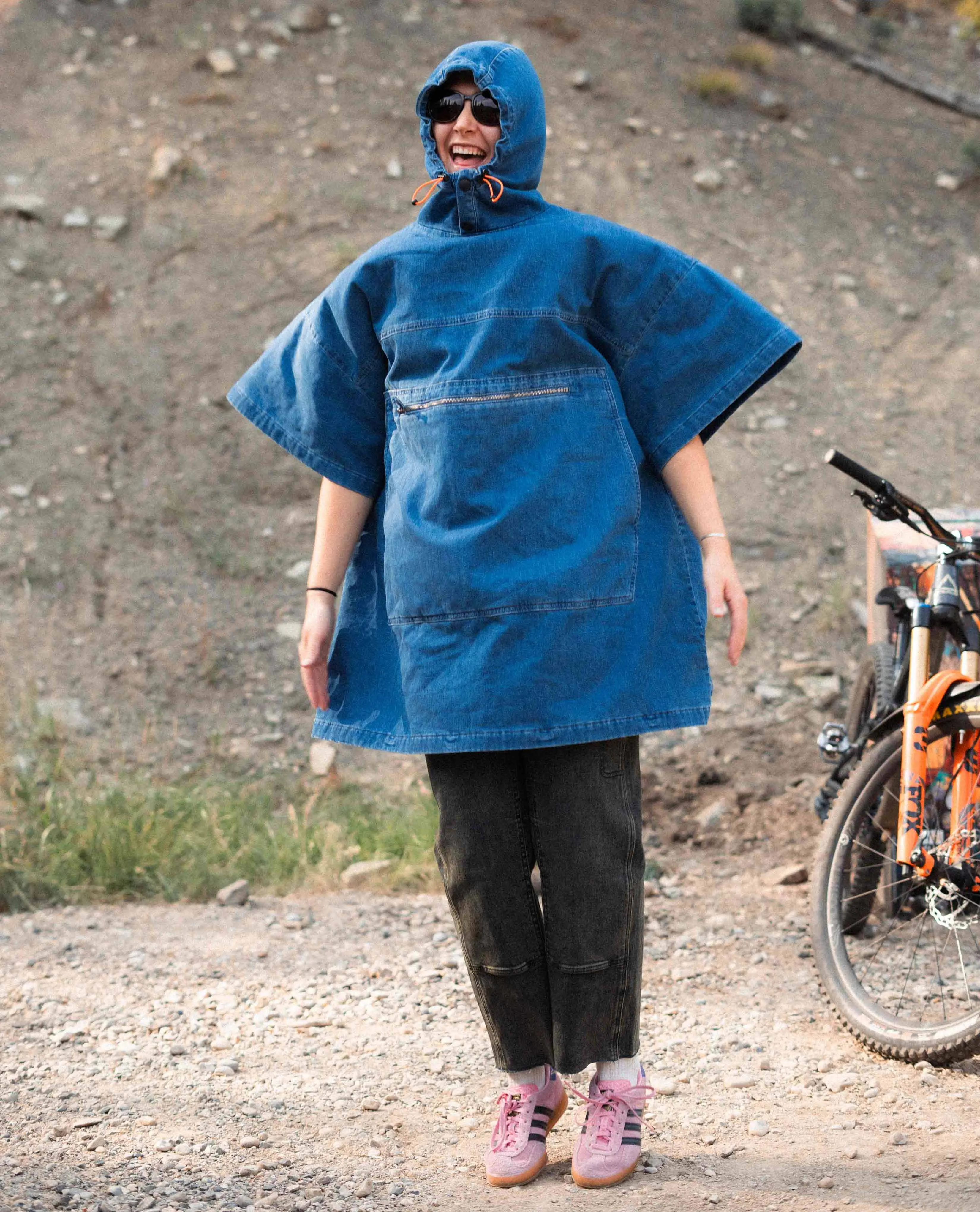 Double Stuff Insulated Poncho