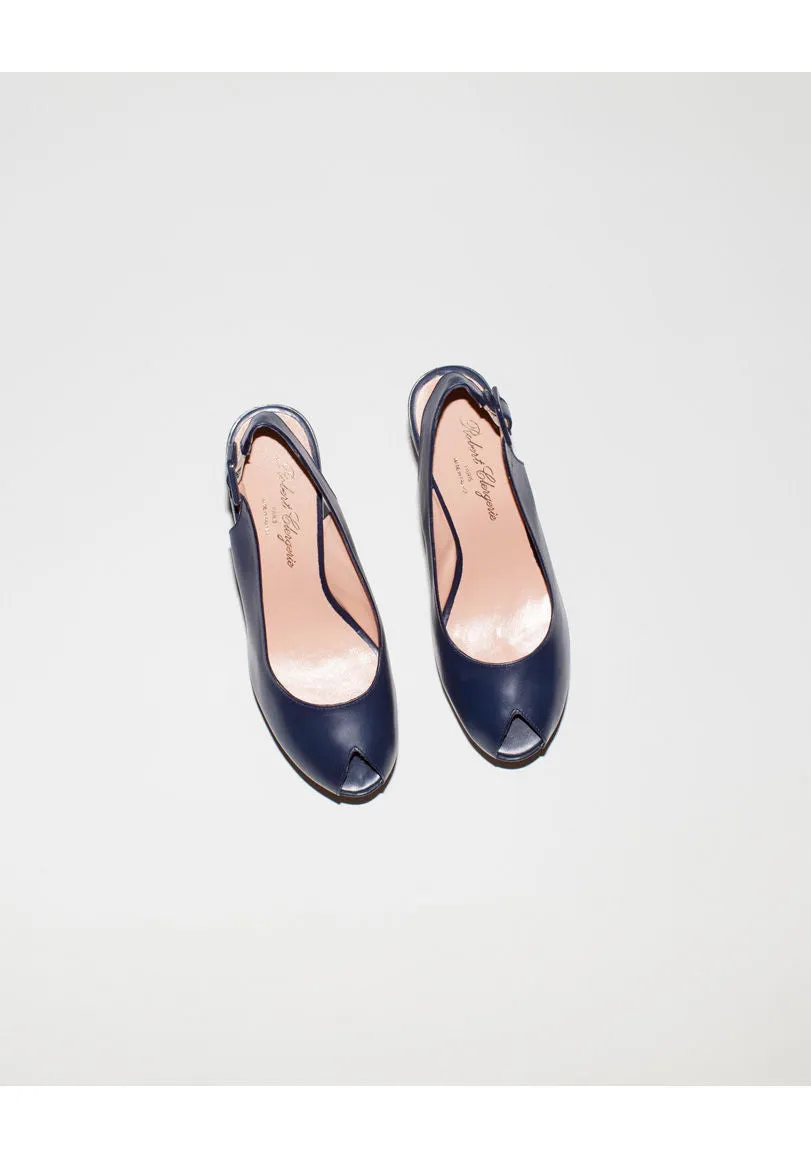 Dylan Colorblock Slingback