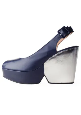 Dylan Colorblock Slingback