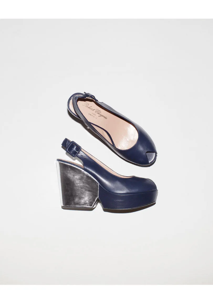 Dylan Colorblock Slingback