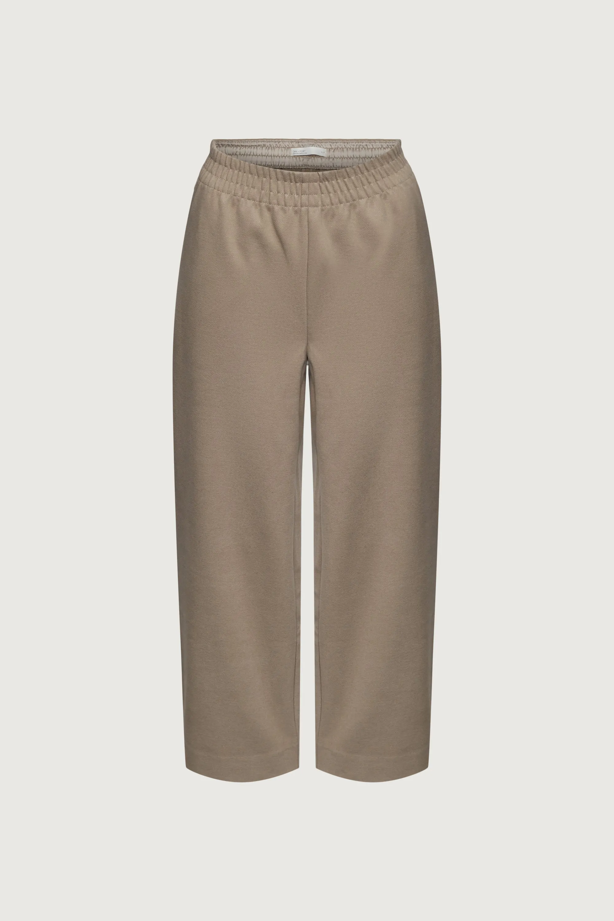 ELASTIC WAIST WOVEN PANT