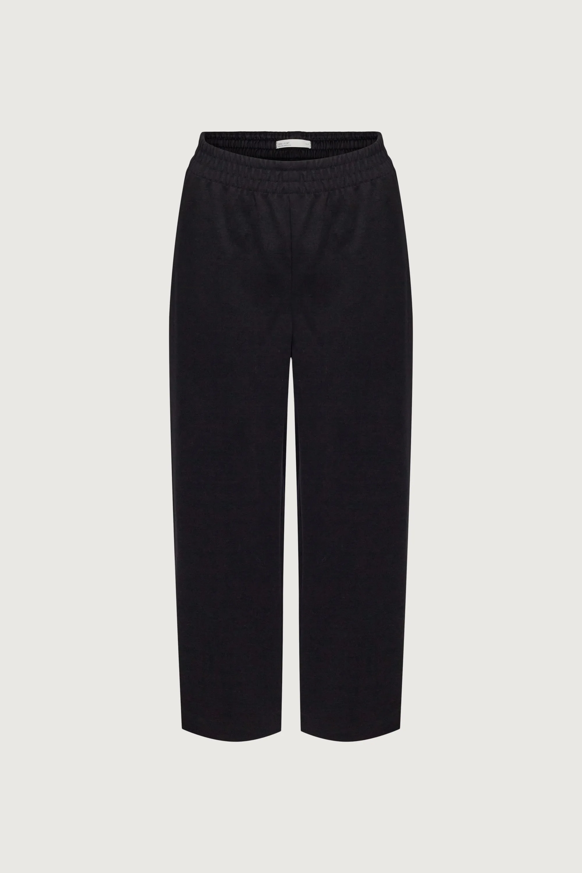 ELASTIC WAIST WOVEN PANT