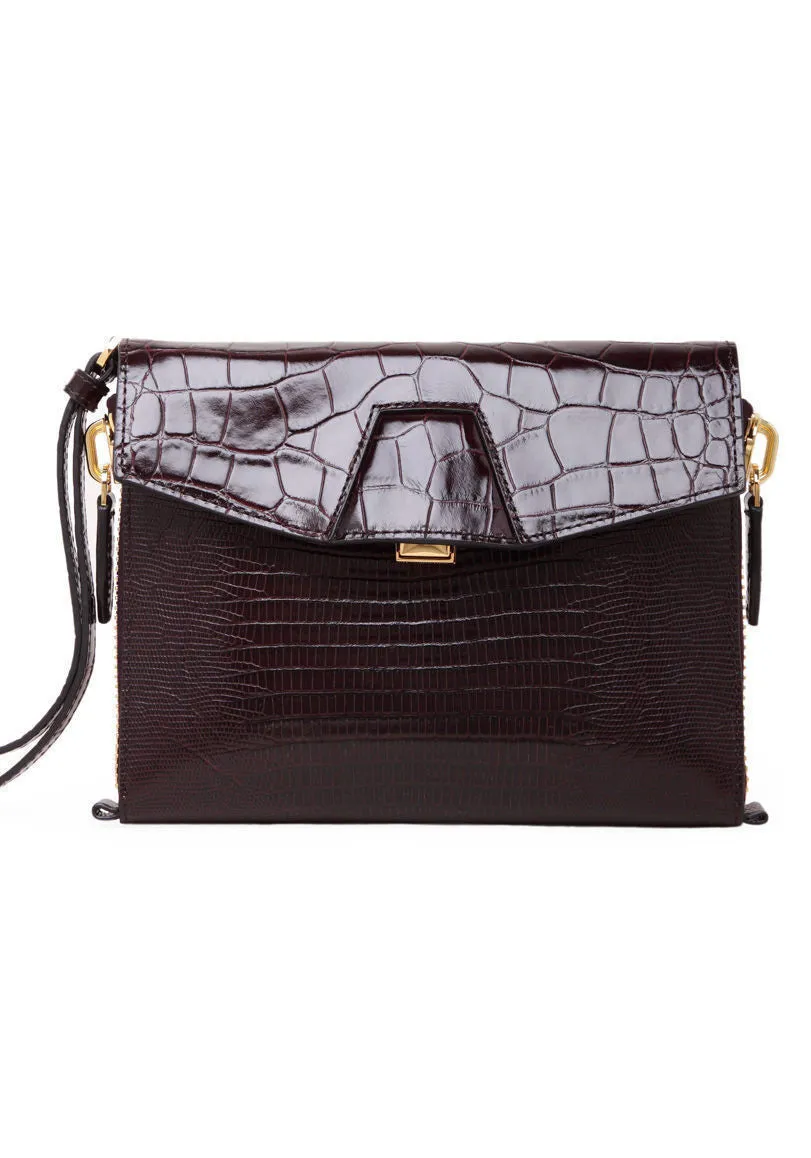 Embossed Lydia Bag