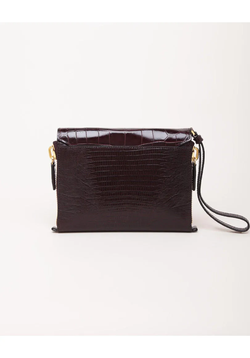 Embossed Lydia Bag