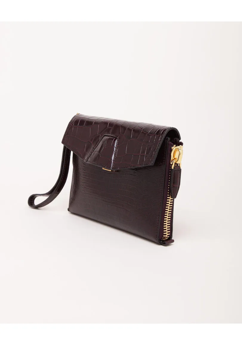 Embossed Lydia Bag