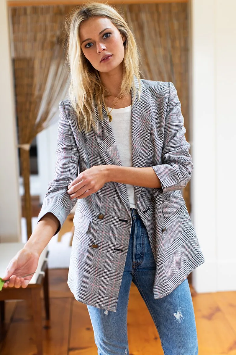 Emerson Fry Plaid Lee Jacket