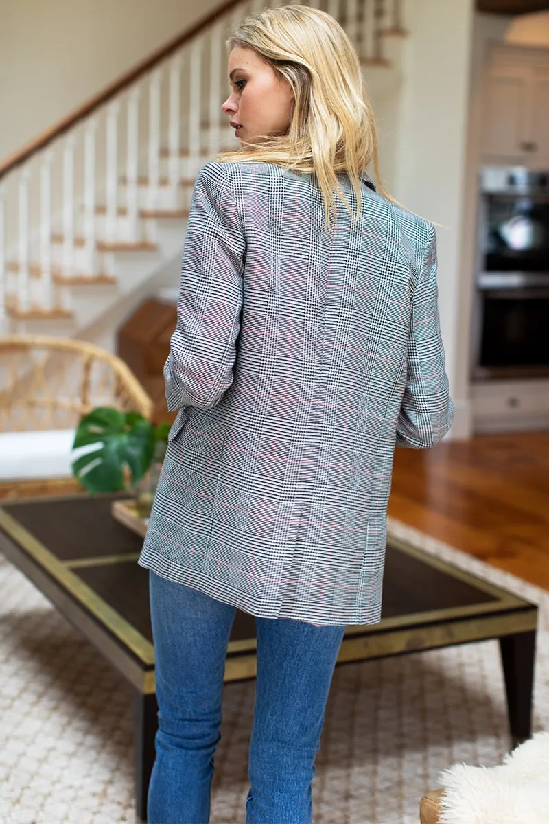 Emerson Fry Plaid Lee Jacket