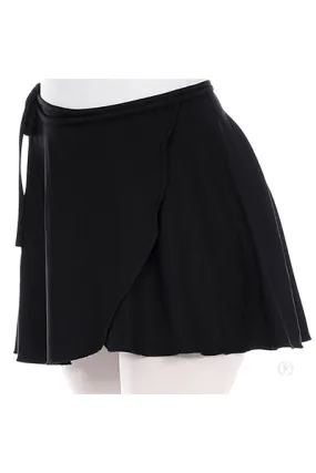 Eurotard 44362 Womens Microfiber Opaque Wrap Skirt