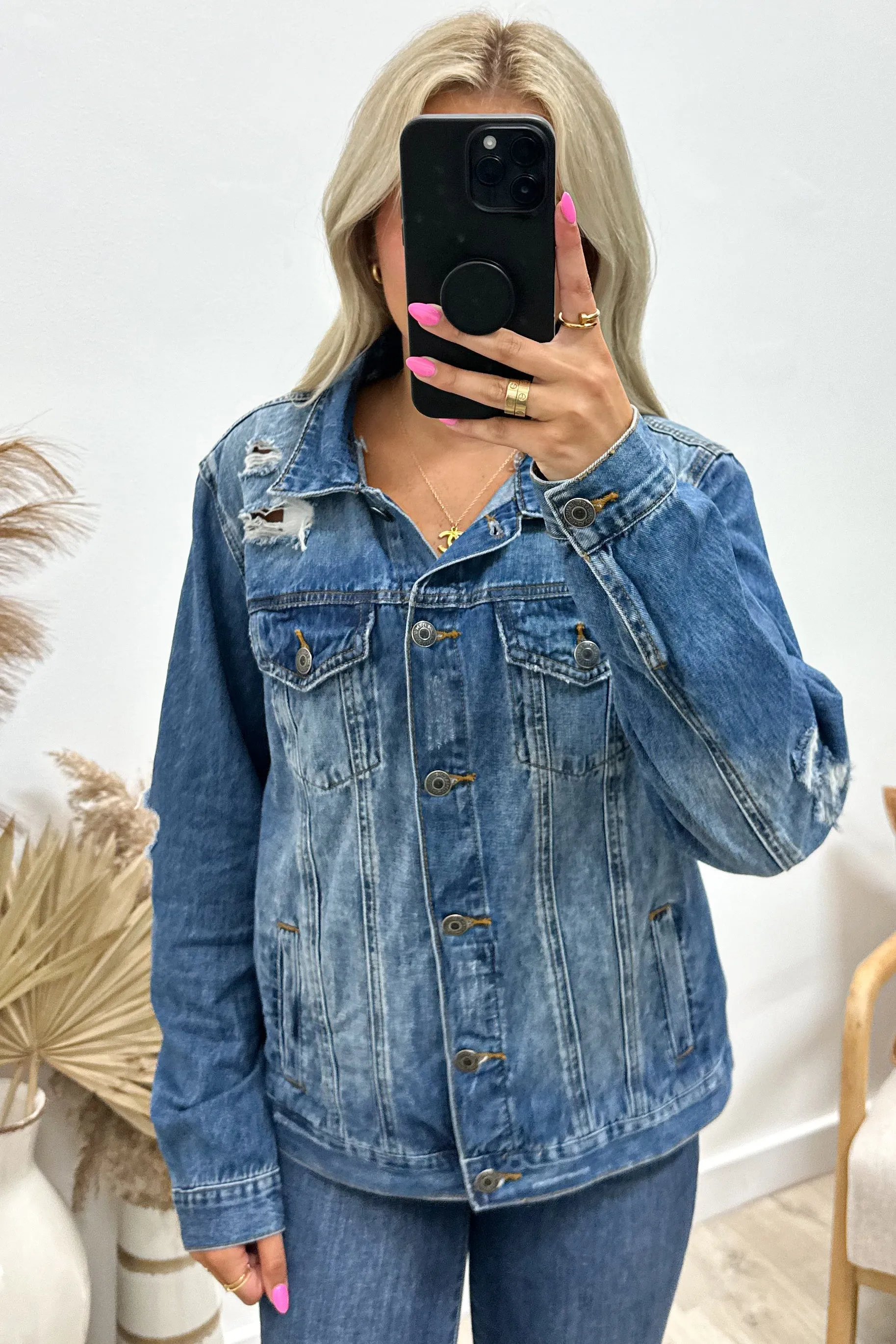 Everett Denim Jacket