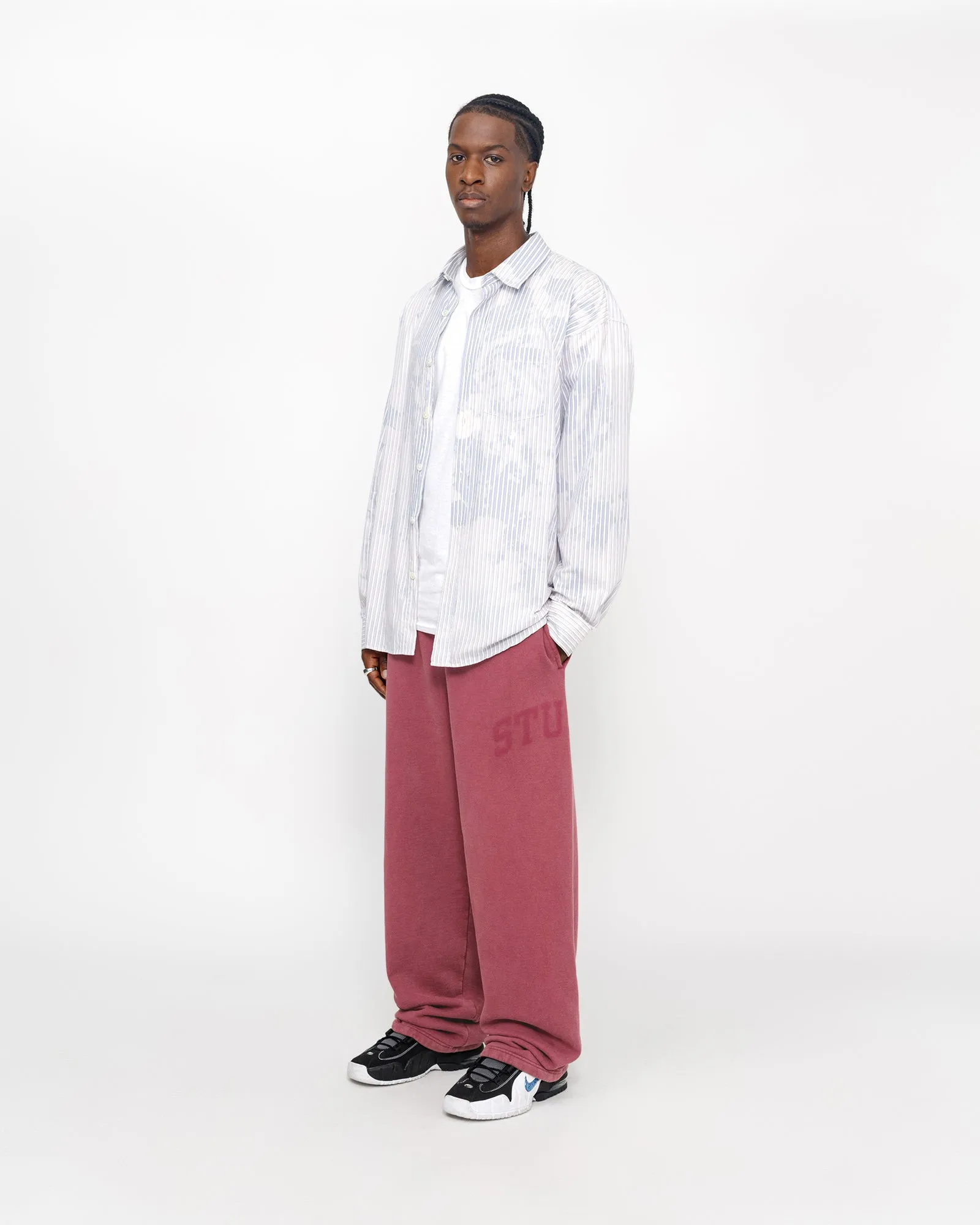 FADED GRAPHIC FLEECE PANT