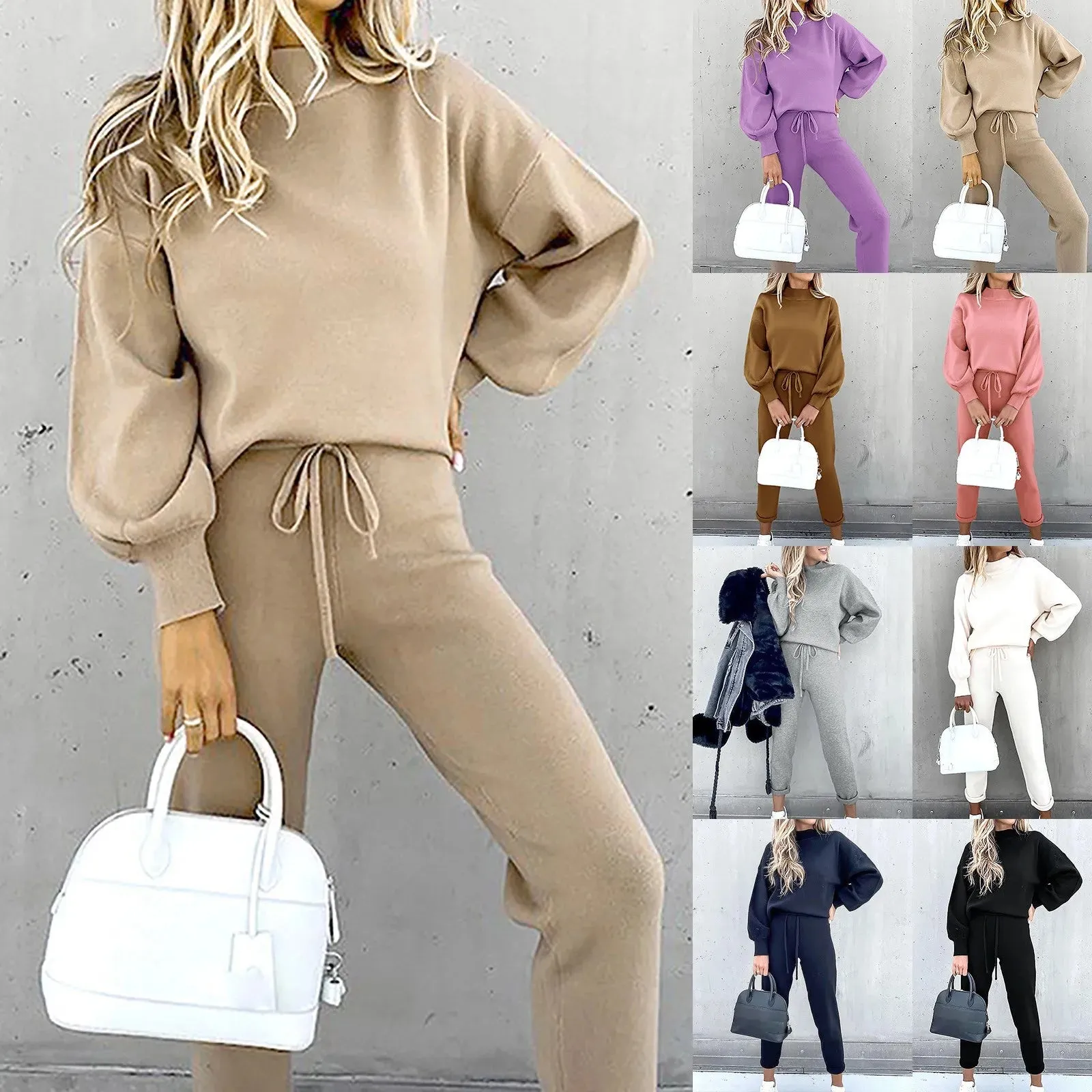 Fashion Women Track Suits Sports Wear Jogging Suits Ladies Hooded Tracksuit Set Clothes Hoodies sweatpants Sweat Suits