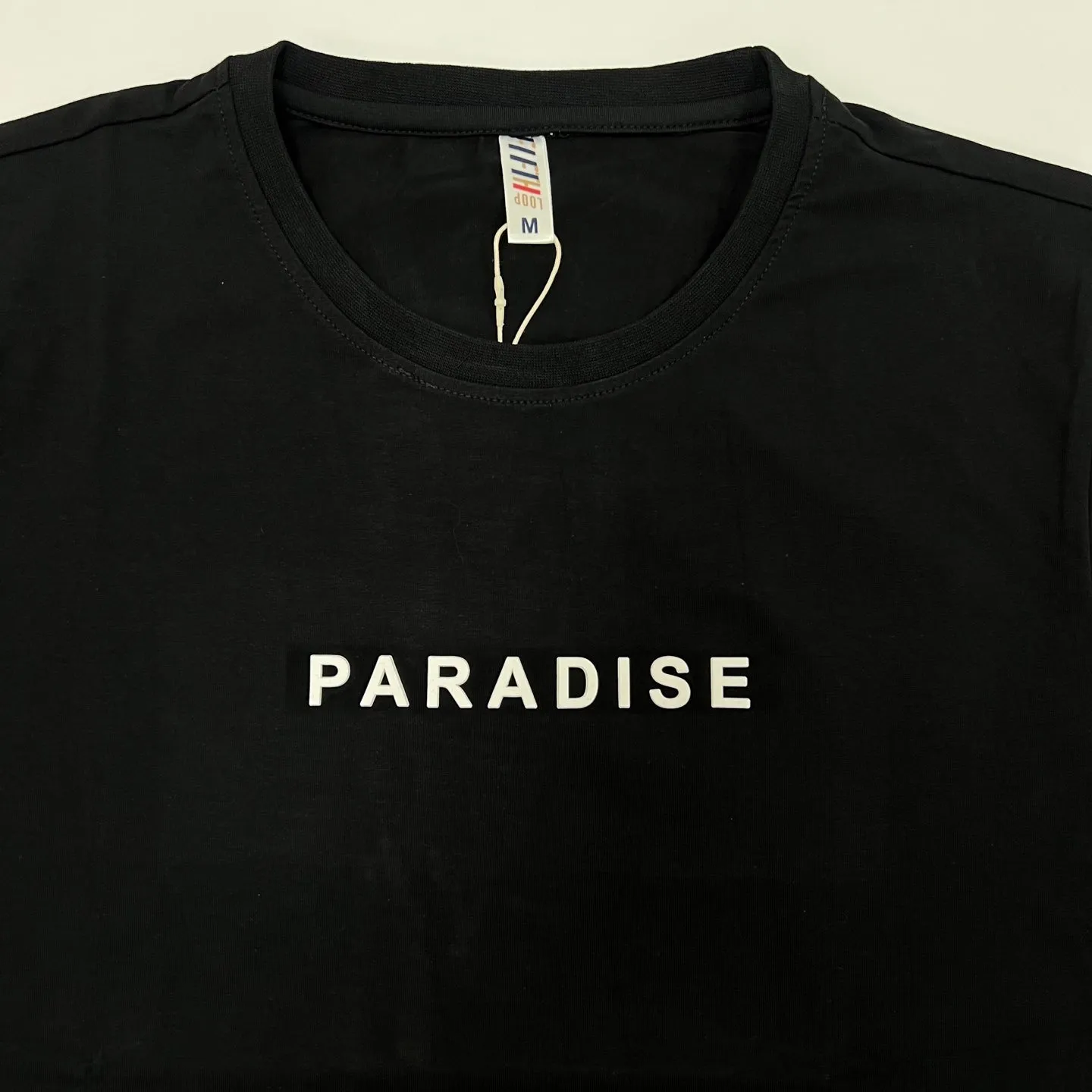 FIFTH LOOP HOPE Paradise Graphic Print T-Shirt - Black