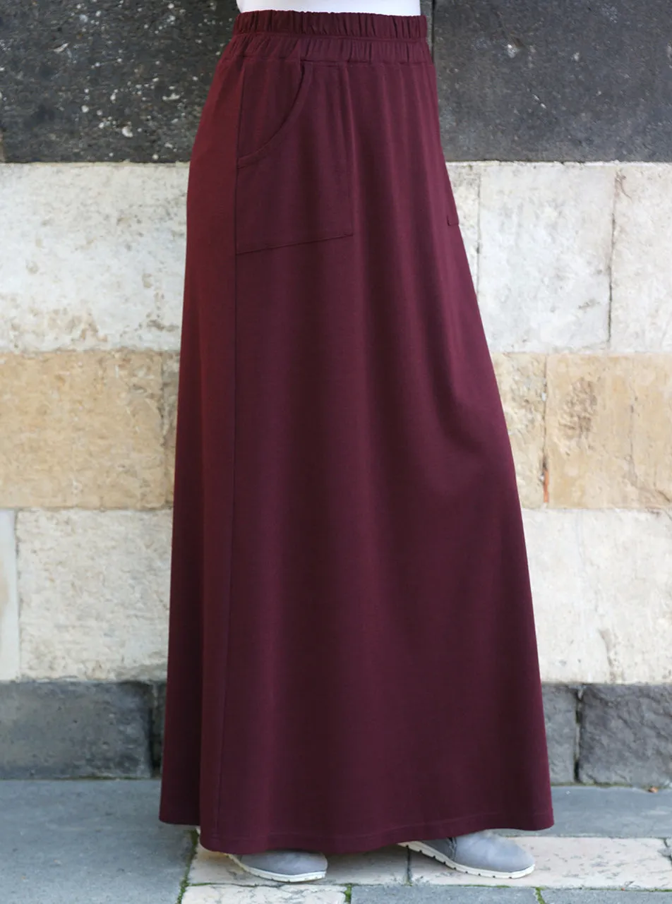 Fitwalking Maxi Skirt