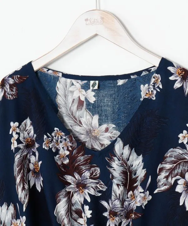 Floral Poncho Top