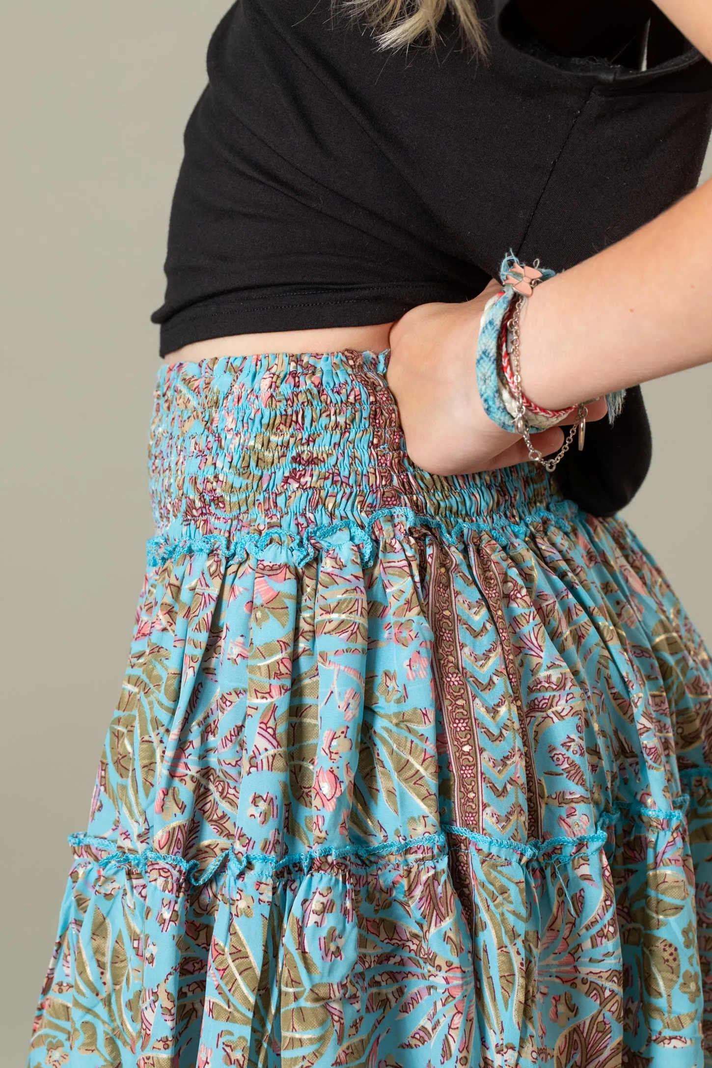 Flower Child Skirt Top