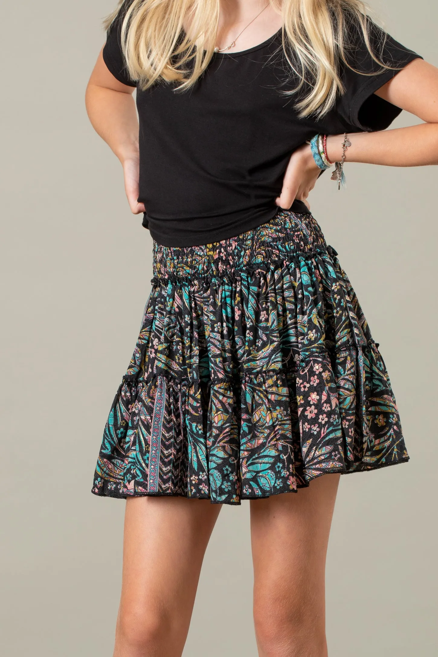 Flower Child Skirt Top