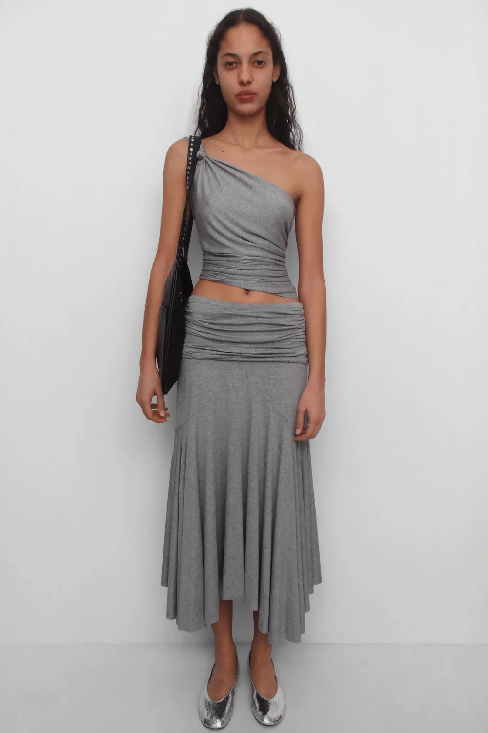 Fortuna Skirt | Grey