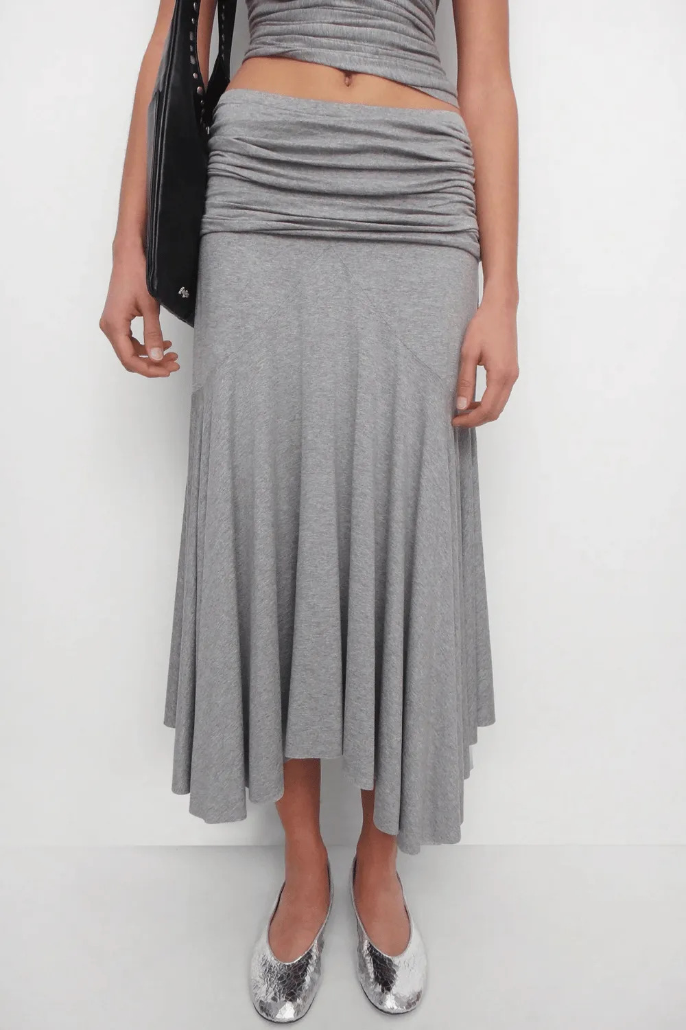 Fortuna Skirt | Grey