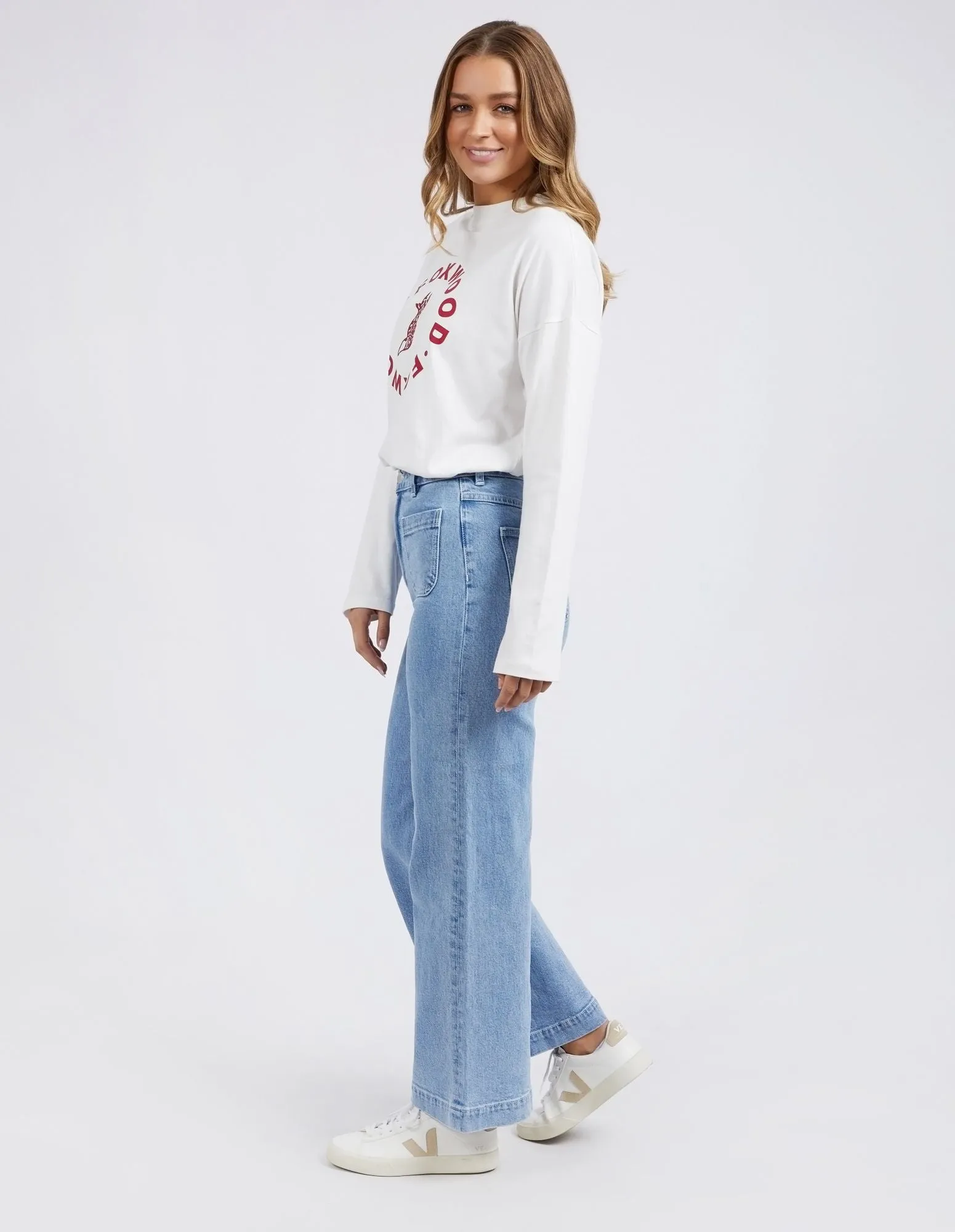 Foxwood Sarah Wide Leg Jean