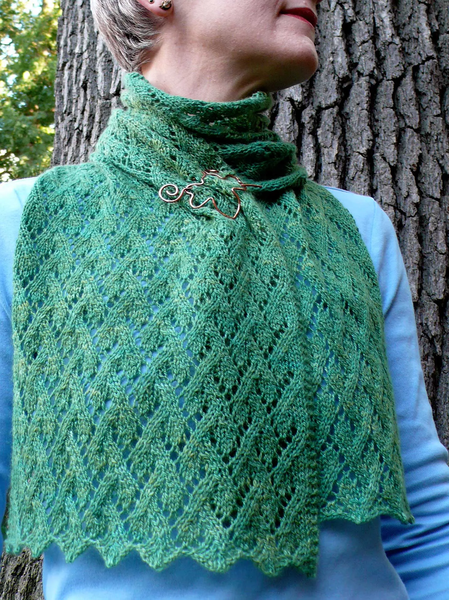 Fruit of the Vine <br/><small>knitting pattern</small>