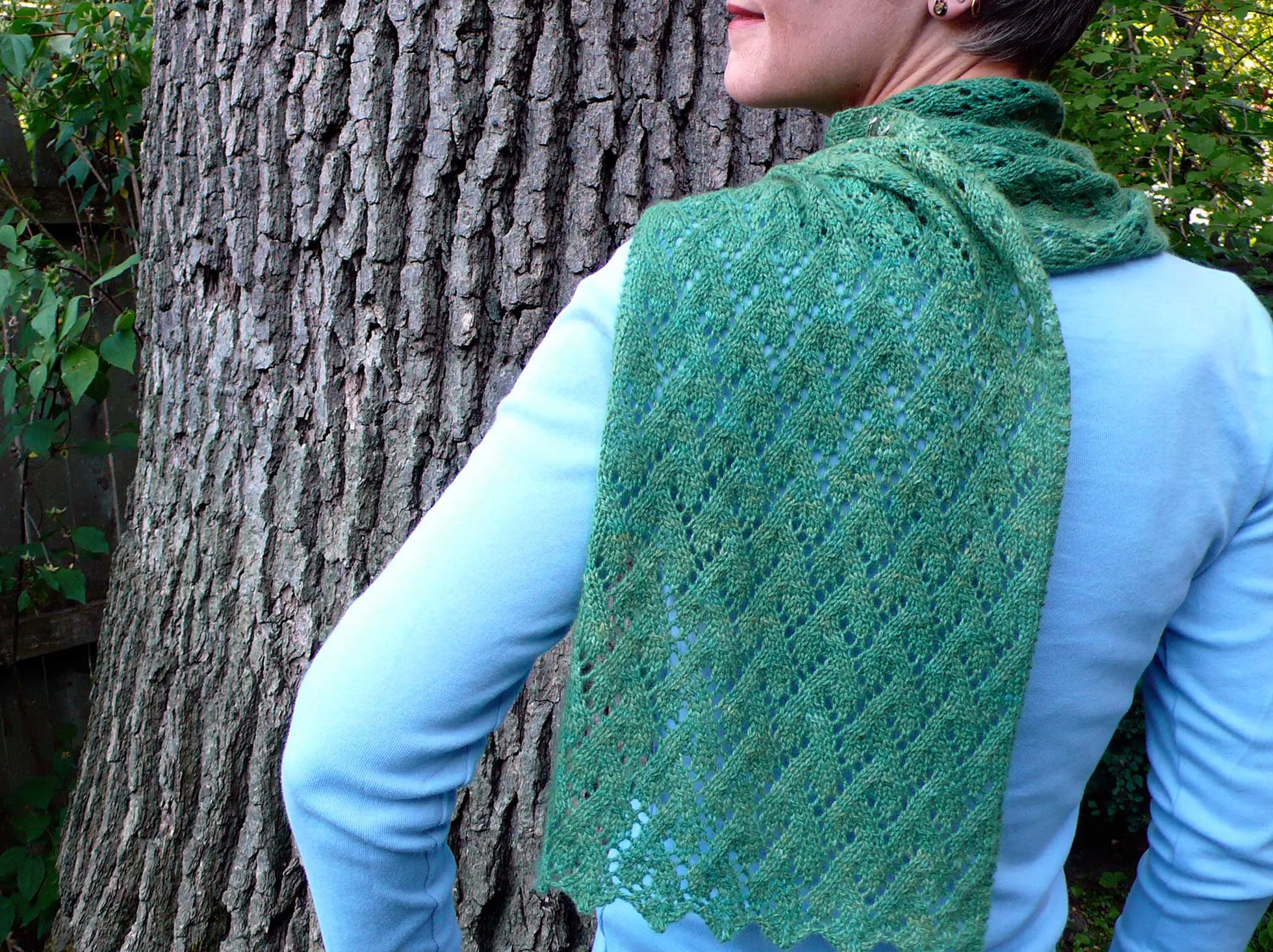 Fruit of the Vine <br/><small>knitting pattern</small>