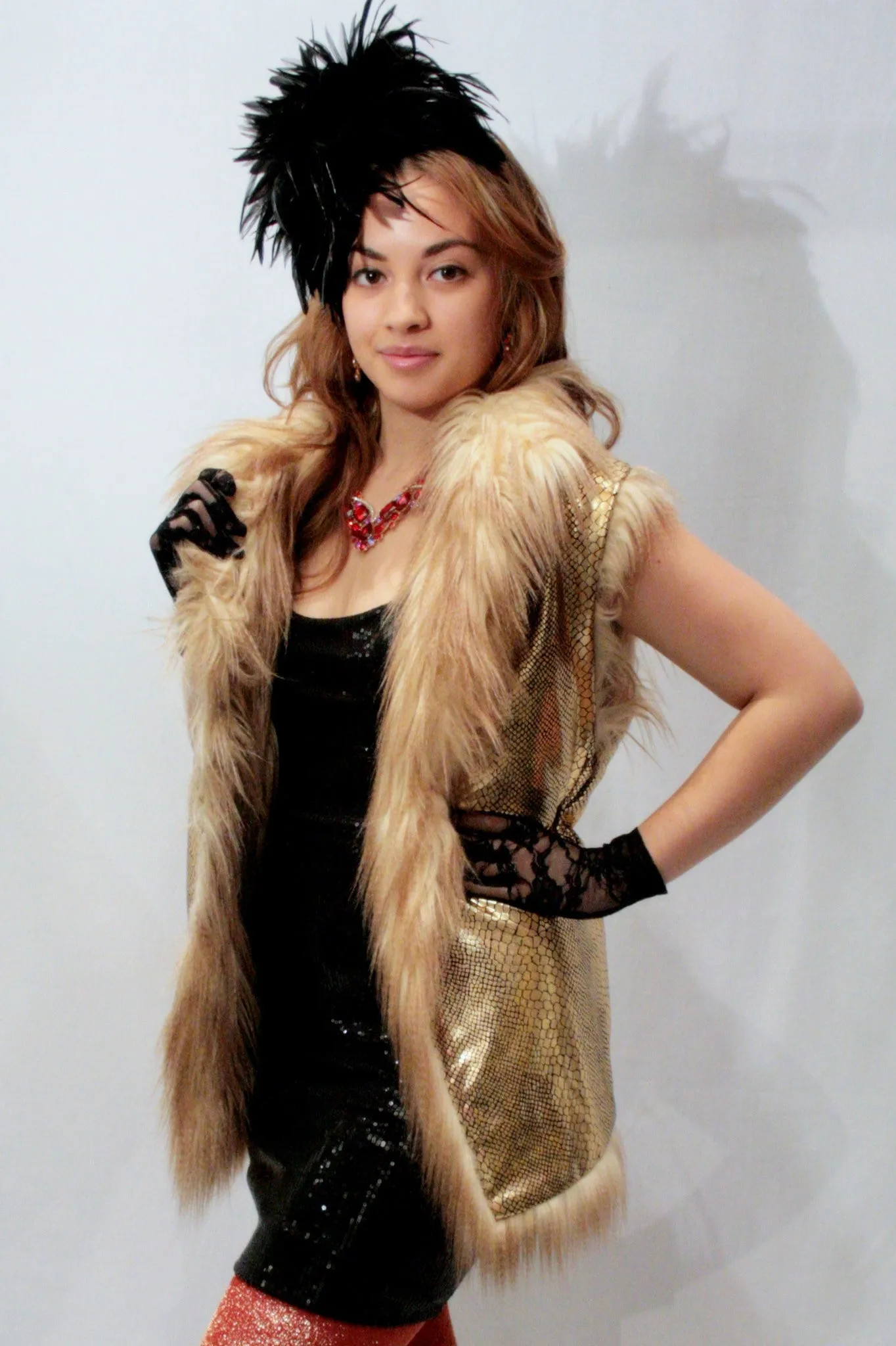 Fur Vest (High-End Naturals)