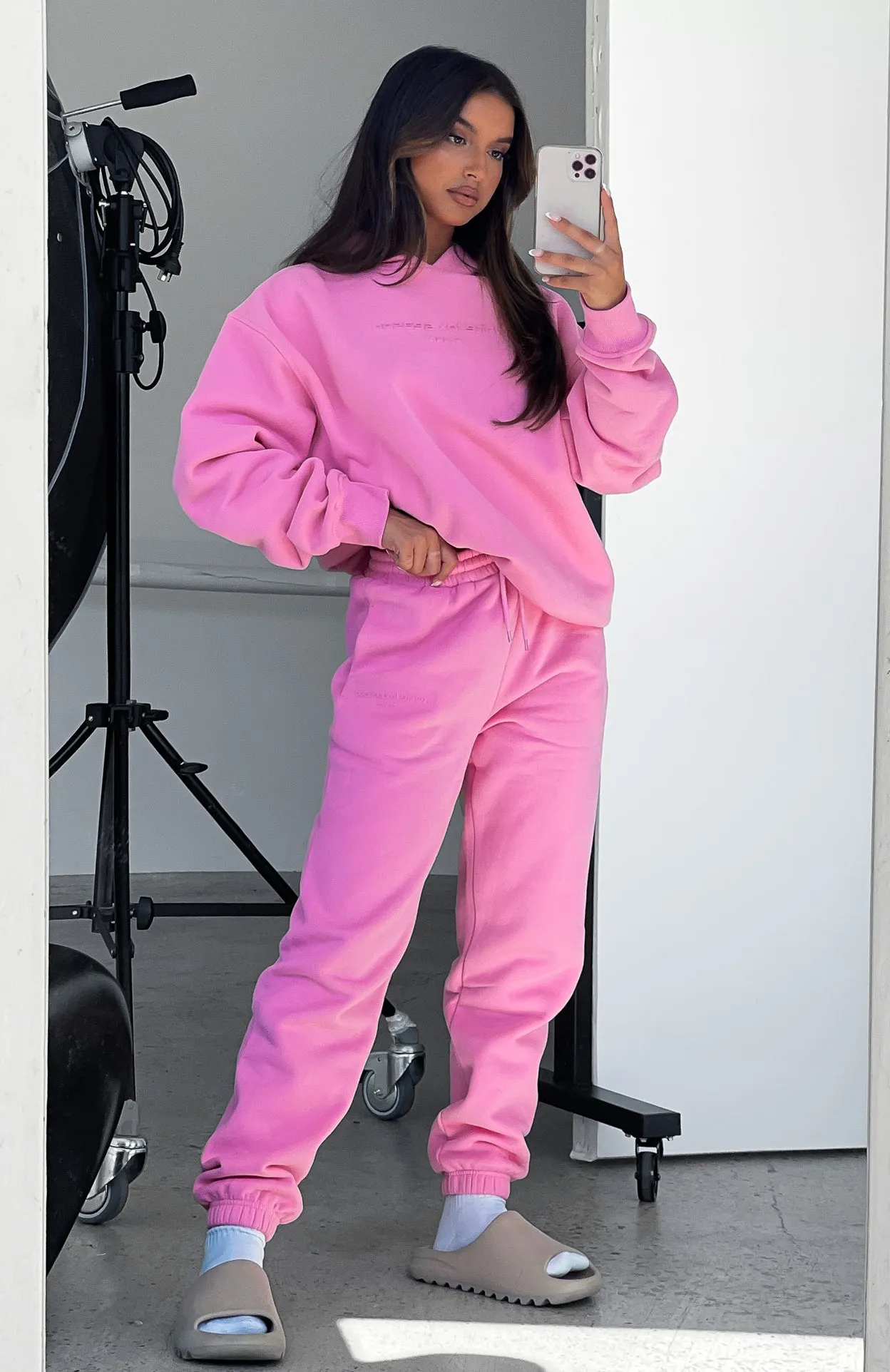 Future Forward Sweatpants Candy Pink