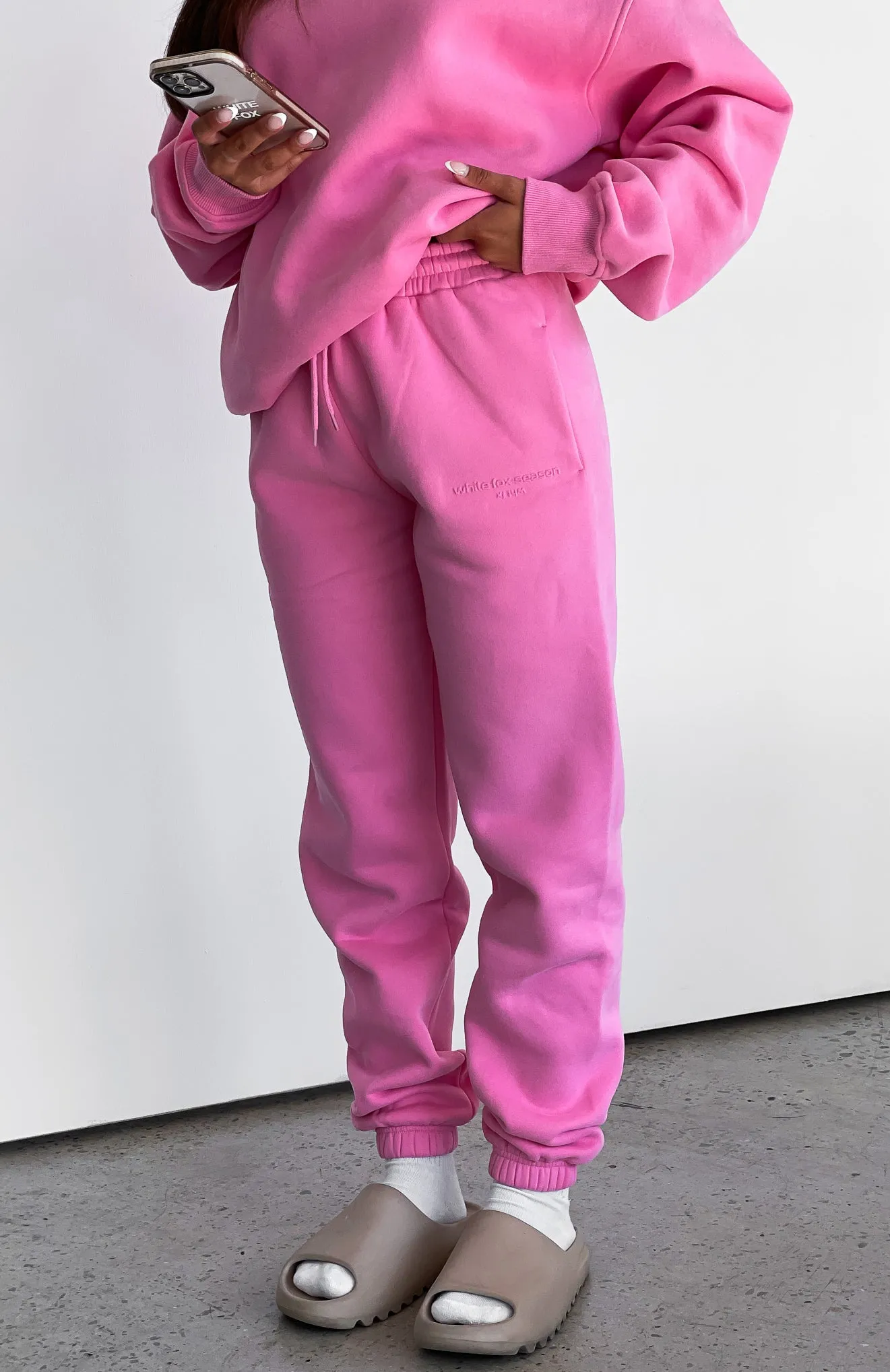 Future Forward Sweatpants Candy Pink