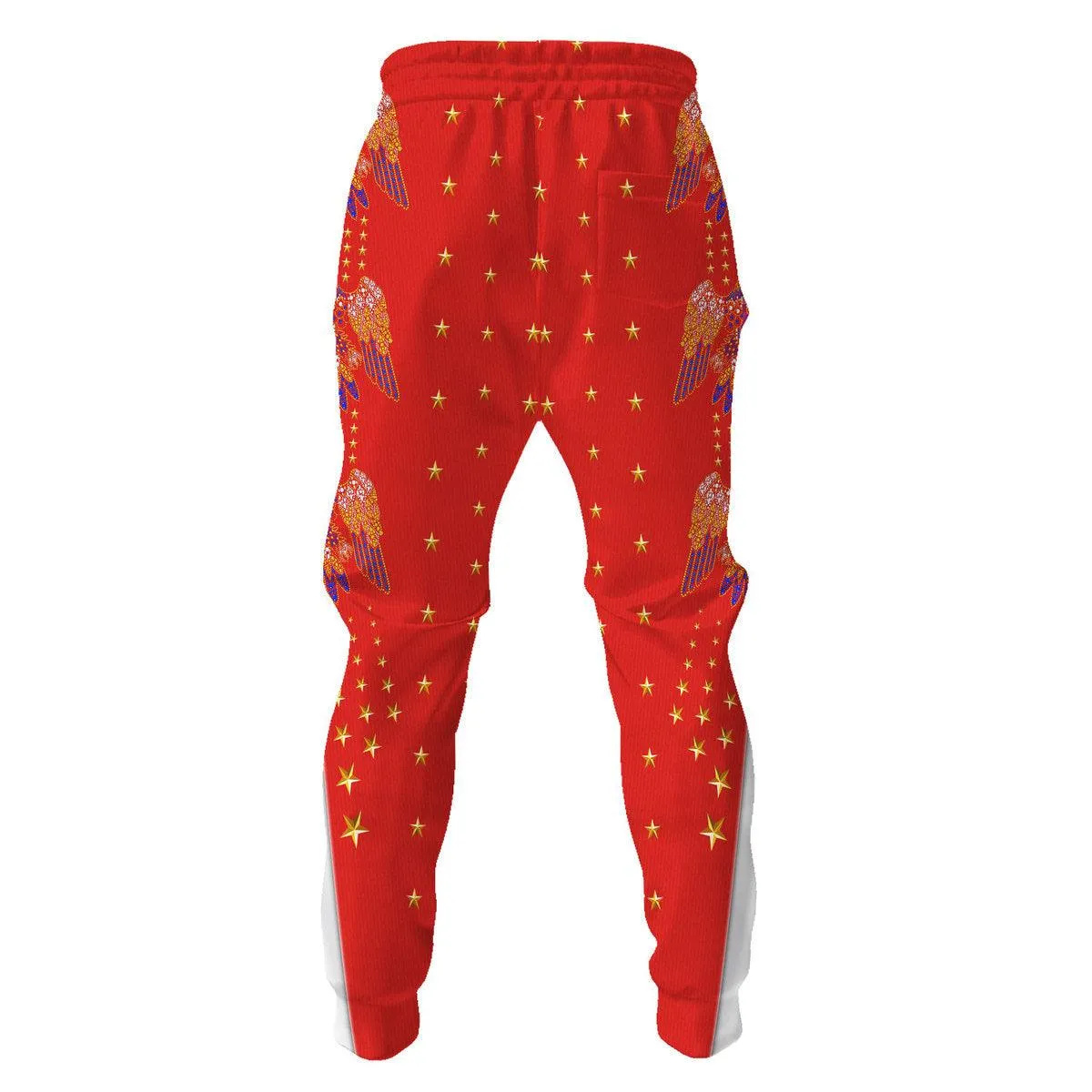 Gearhomie Elvis EAGLE Red Costume Hoodie Sweatshirt T-Shirt Sweatpants