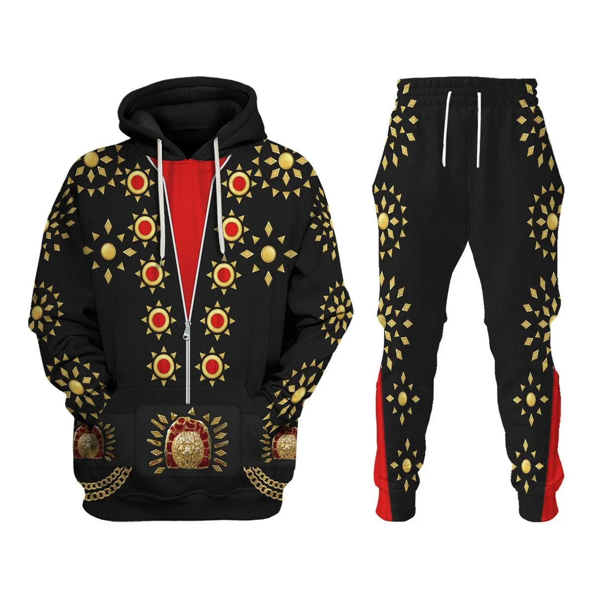 Gearhomie Elvis Matador Costume Hoodie Sweatshirt T-Shirt Sweatpants