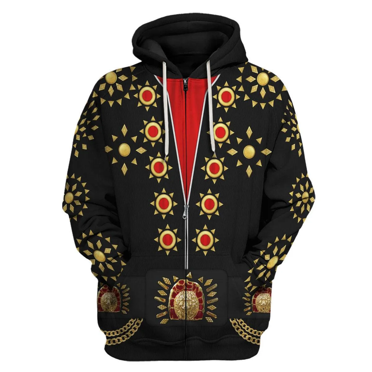 Gearhomie Elvis Matador Costume Hoodie Sweatshirt T-Shirt Sweatpants