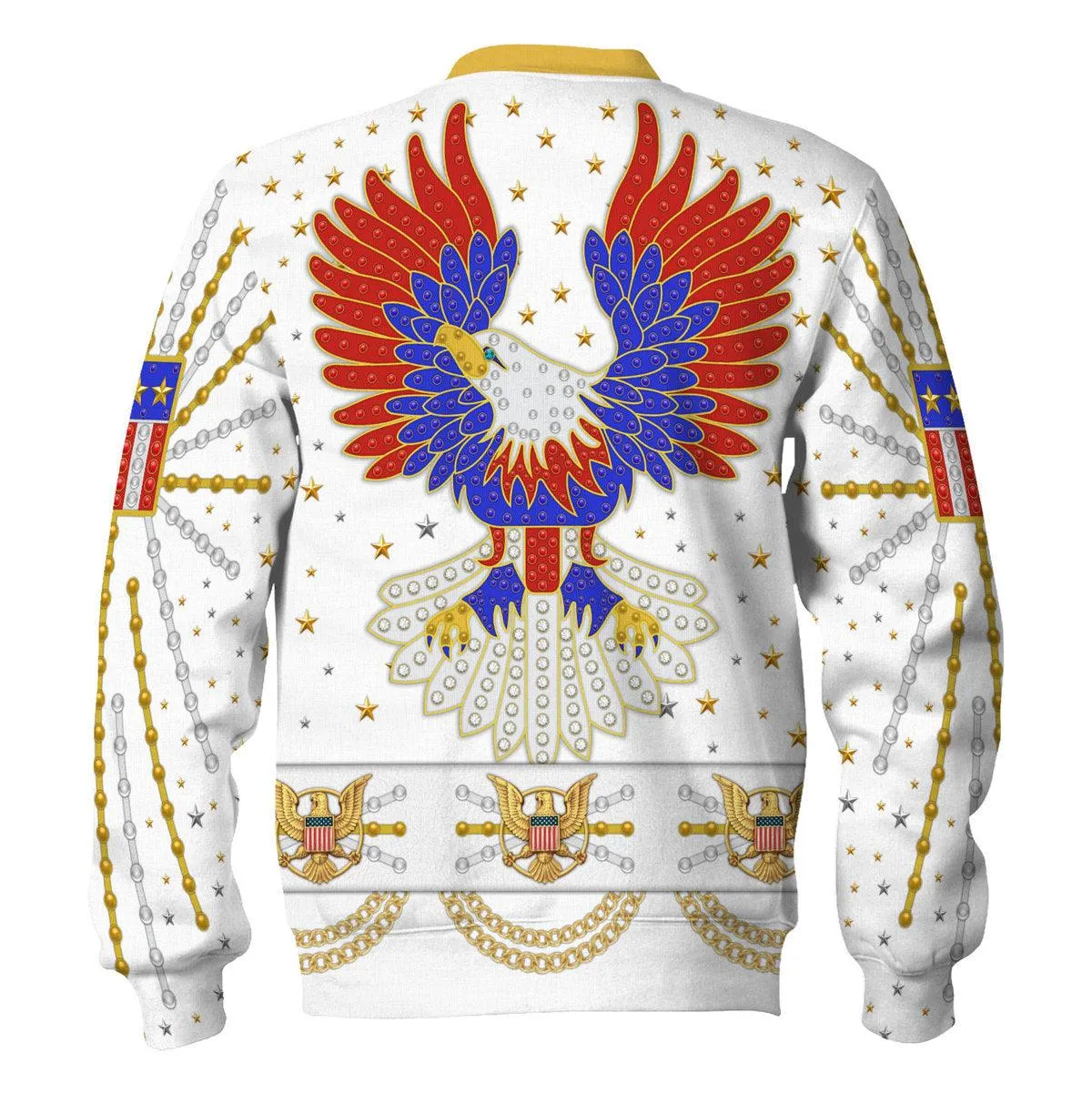 Gearhomie Elvis New Generation Eagle Costume Hoodie Sweatshirt T-Shirt Sweatpants