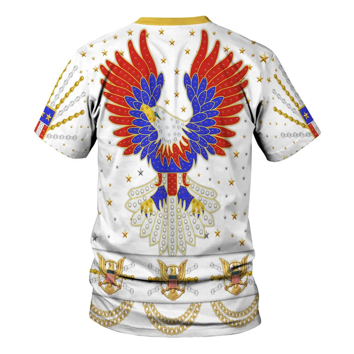 Gearhomie Elvis New Generation Eagle Costume Hoodie Sweatshirt T-Shirt Sweatpants