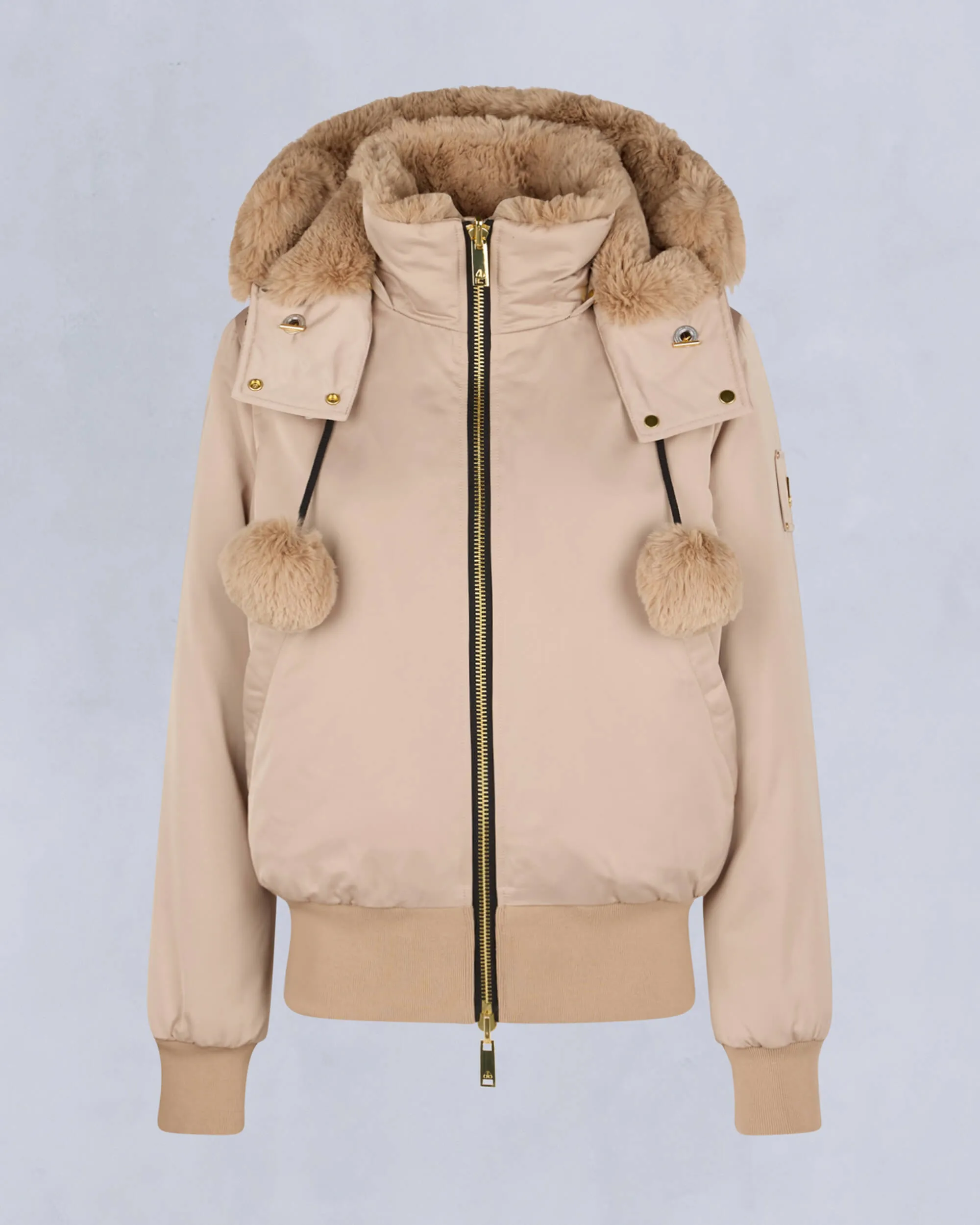 GOLD SERIES DEBBIE BUNNY BOMBER JACKET