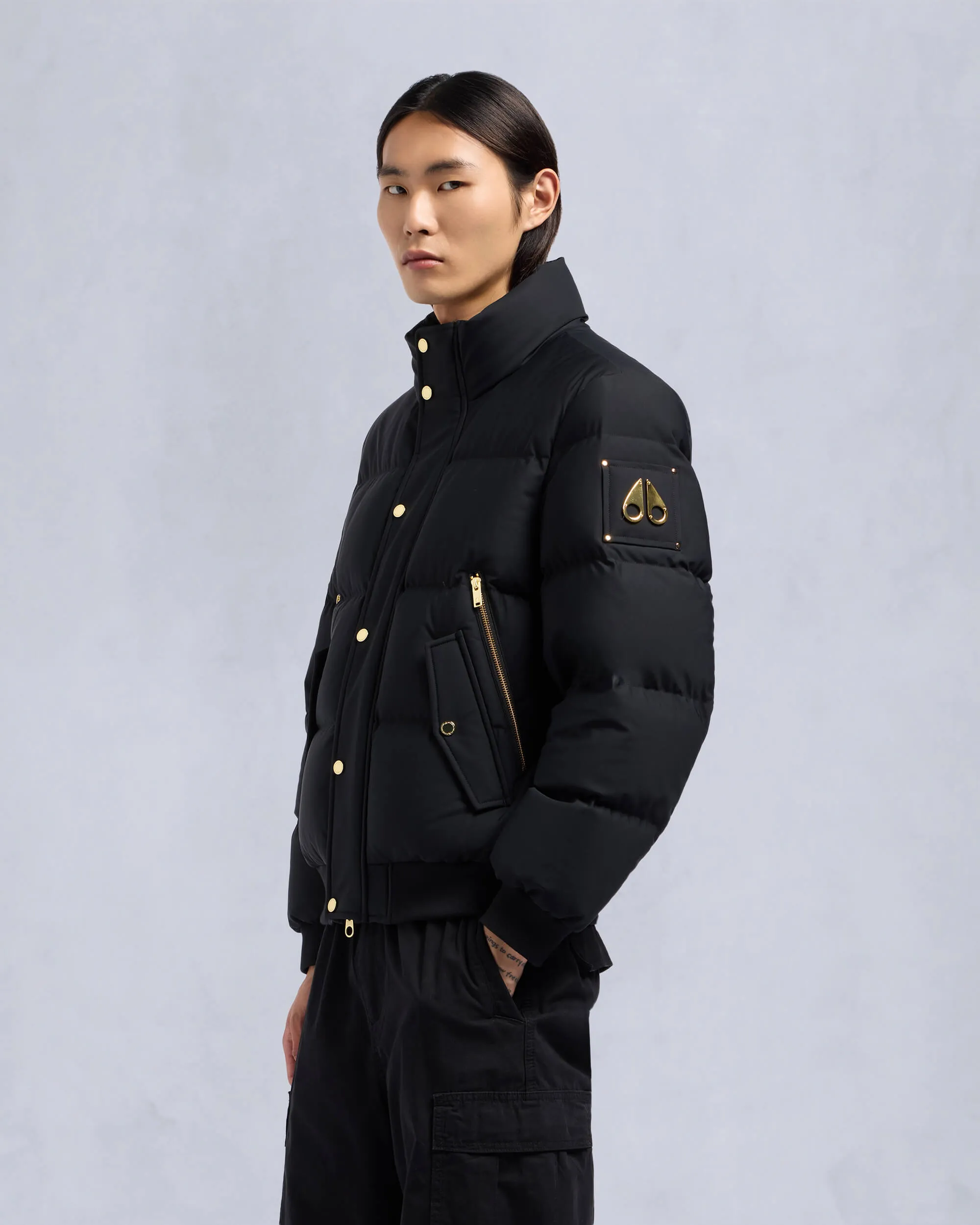 GOLD SERIES HIGH POINT BOMBER JACKET