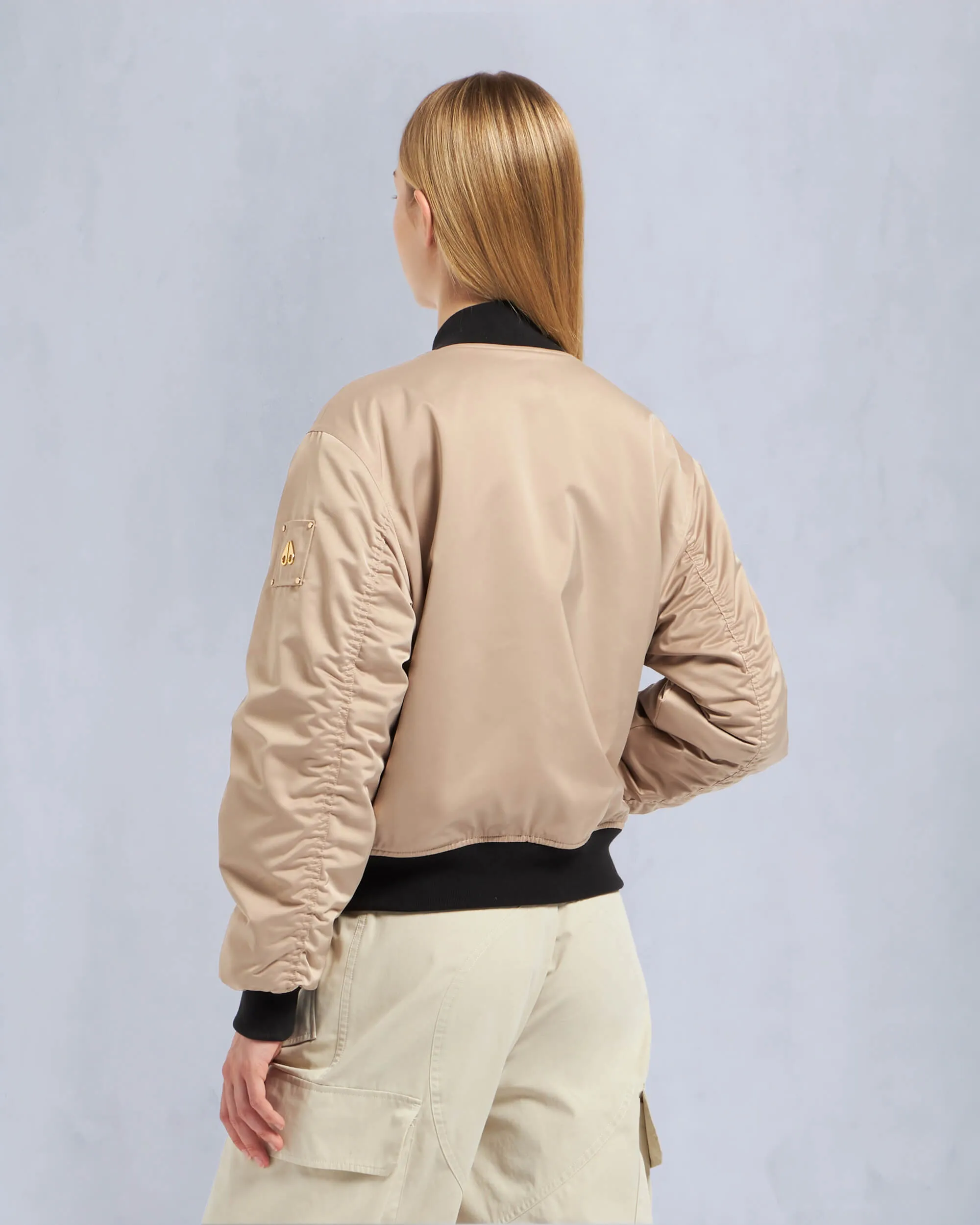 GOLD SERIES REVERSIBLE JET BOMBER JACKET