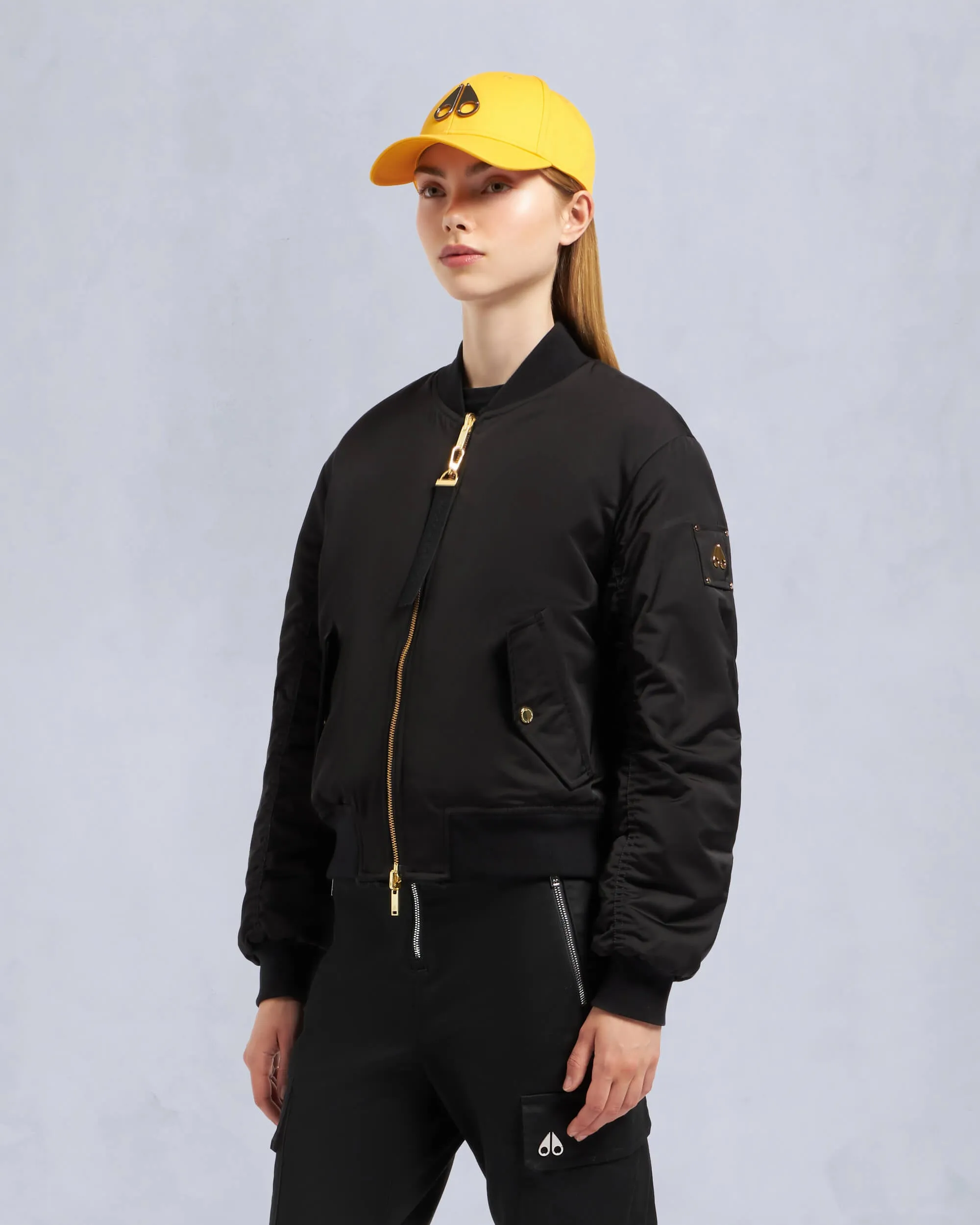 GOLD SERIES REVERSIBLE JET BOMBER JACKET