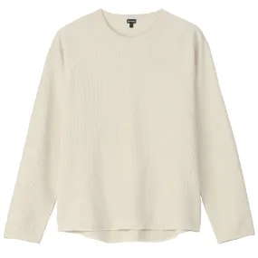 Goldwin WF Light L/S T-Shirt Ivory