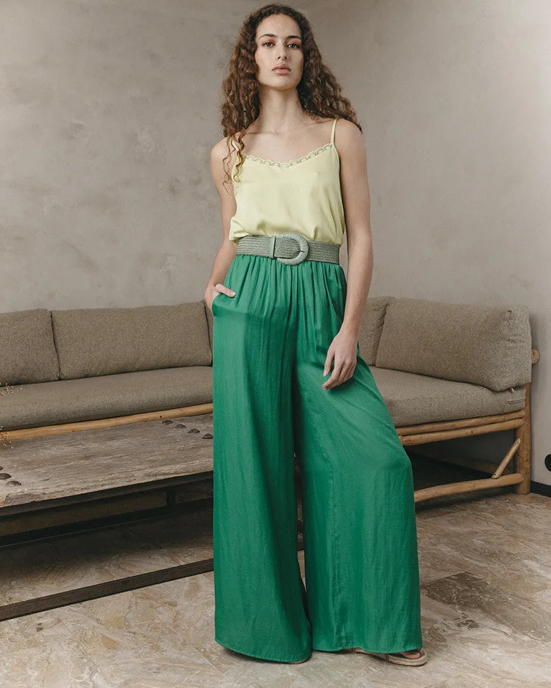 Grace And Mila Joel Trousers Green