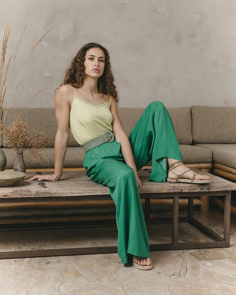 Grace And Mila Joel Trousers Green